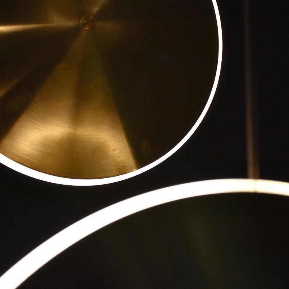 Uvenisra zeitgenössische minimalistische Pendelleuchte in Schalenform