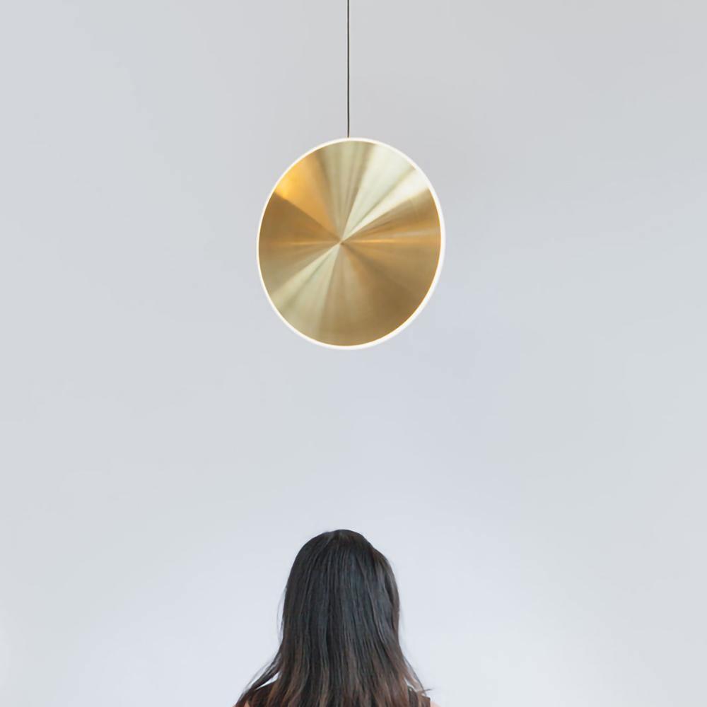 Uvenisra zeitgenössische minimalistische Pendelleuchte in Schalenform