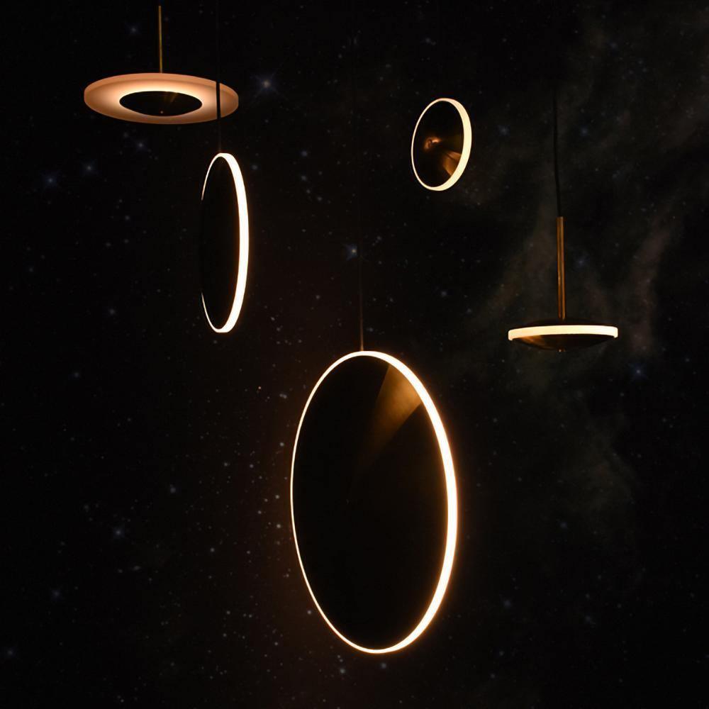 Uvenisra zeitgenössische minimalistische Pendelleuchte in Schalenform