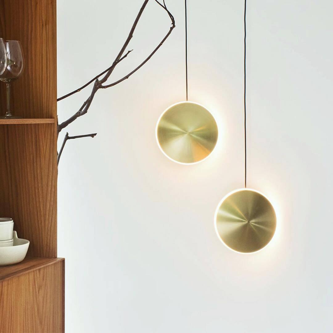 Uvenisra zeitgenössische minimalistische Pendelleuchte in Schalenform