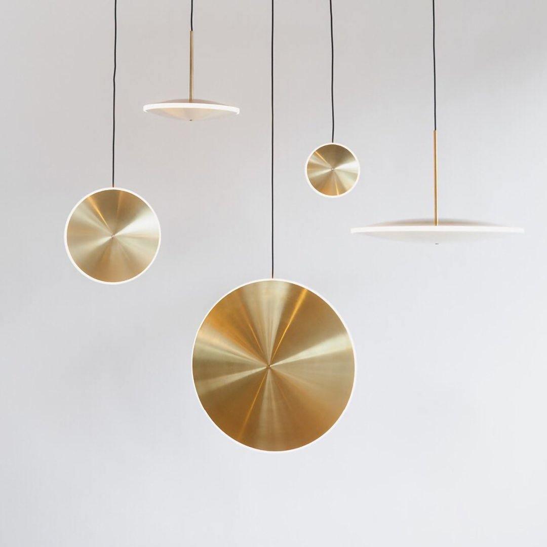 Uvenisra zeitgenössische minimalistische Pendelleuchte in Schalenform