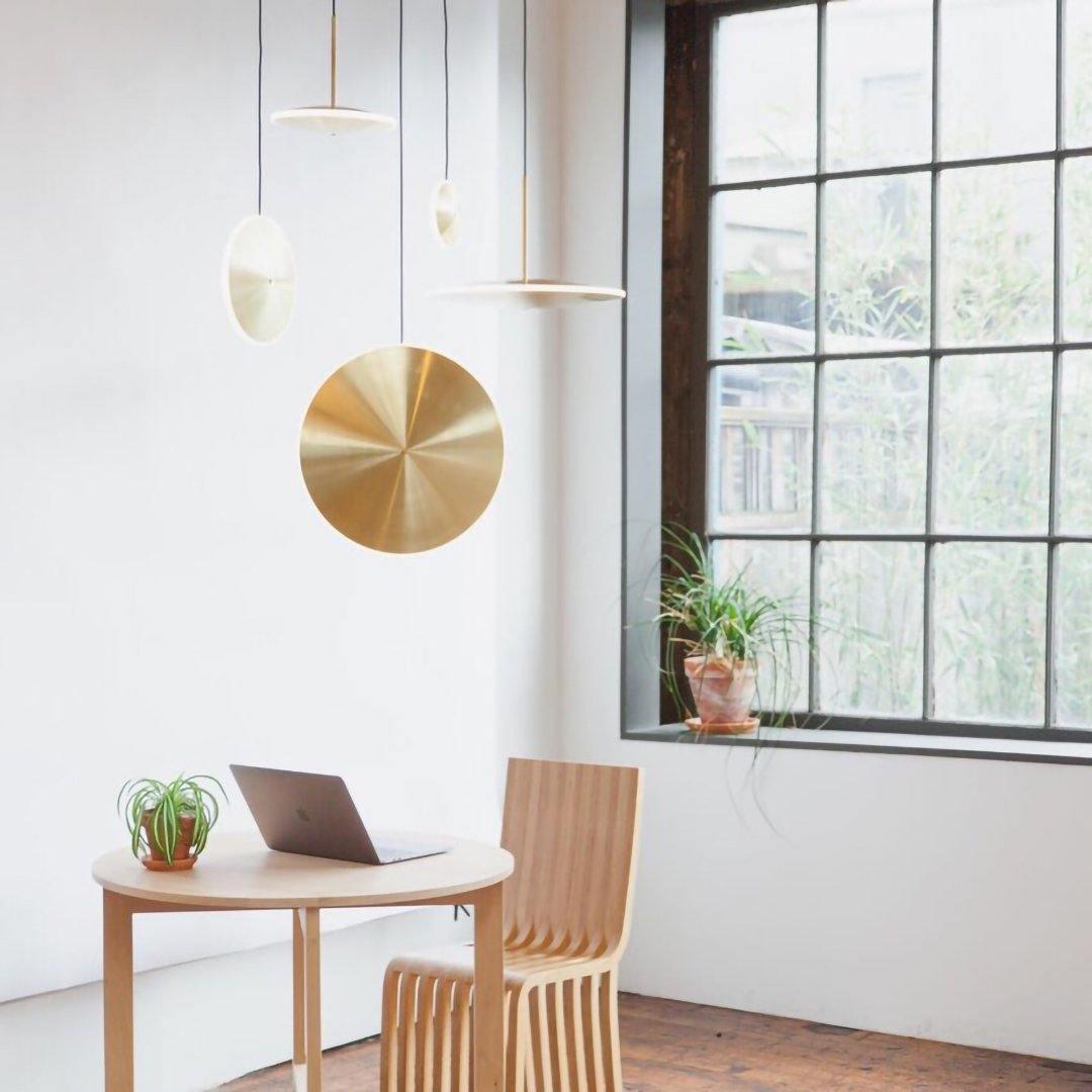 Uvenisra zeitgenössische minimalistische Pendelleuchte in Schalenform