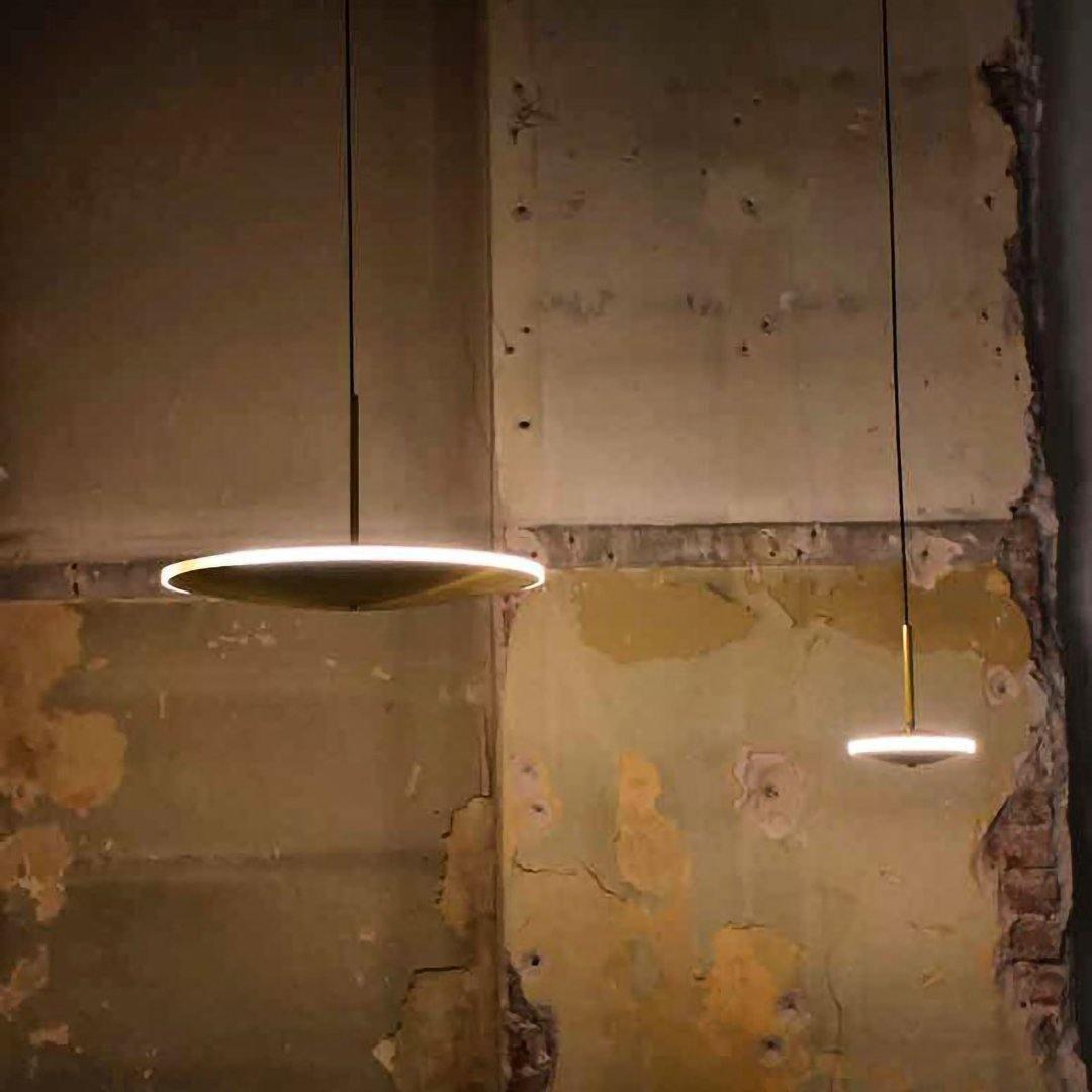 Uvenisra zeitgenössische minimalistische Pendelleuchte in Schalenform