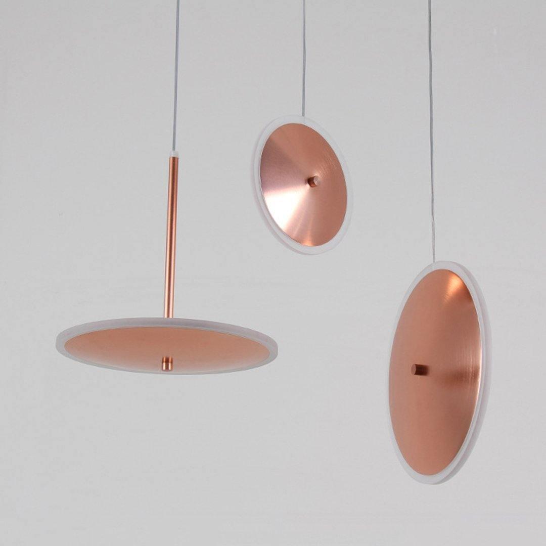 Uvenisra zeitgenössische minimalistische Pendelleuchte in Schalenform