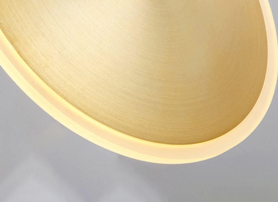 Uvenisra zeitgenössische minimalistische Pendelleuchte in Schalenform