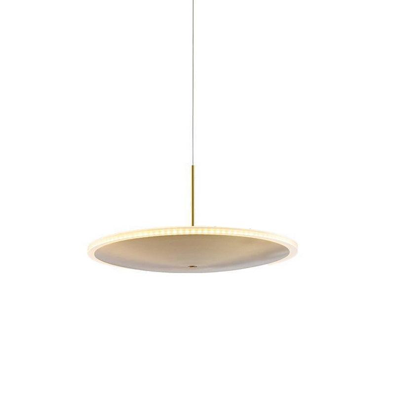 Uvenisra zeitgenössische minimalistische Pendelleuchte in Schalenform