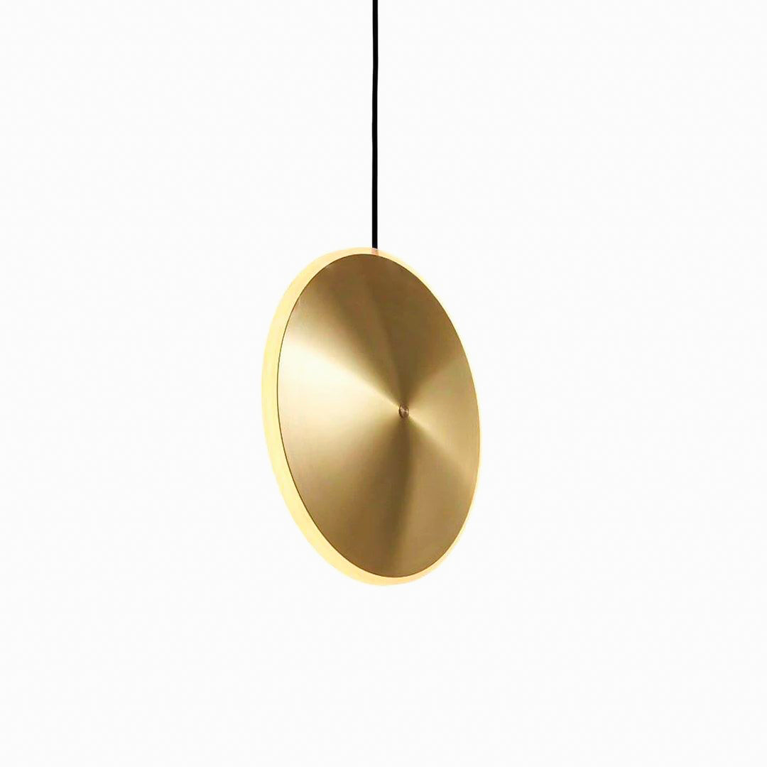 Uvenisra zeitgenössische minimalistische Pendelleuchte in Schalenform