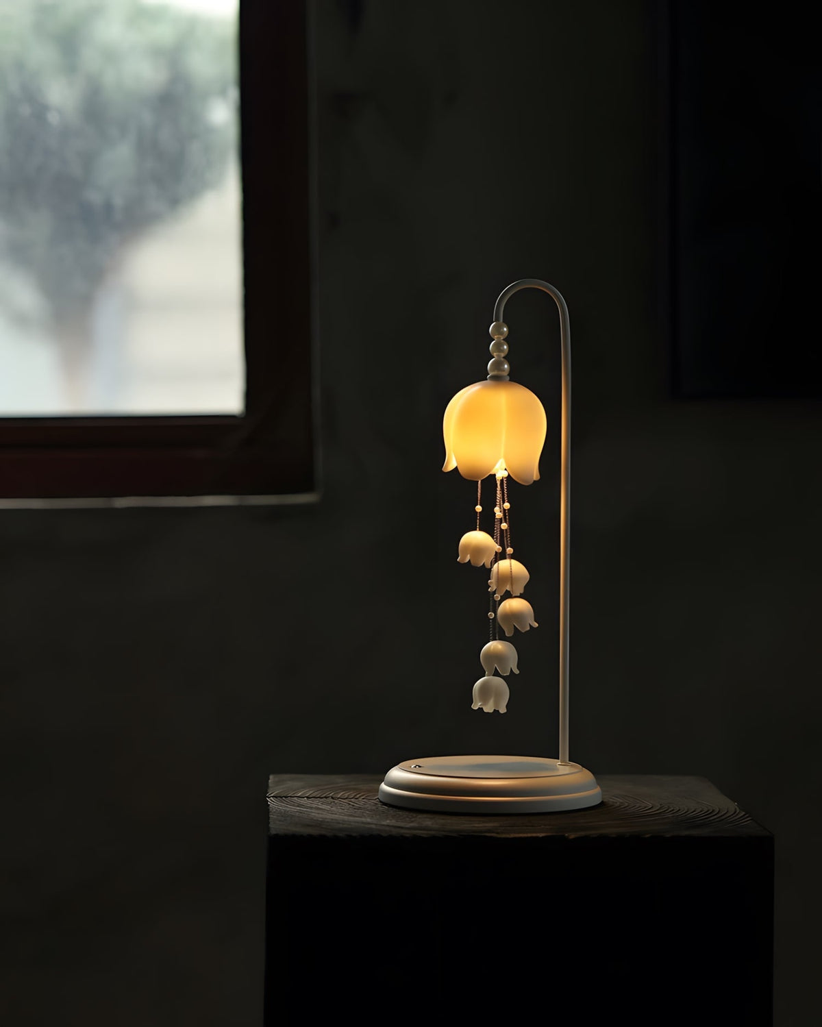 Selanora Tischlampe mit Stecker