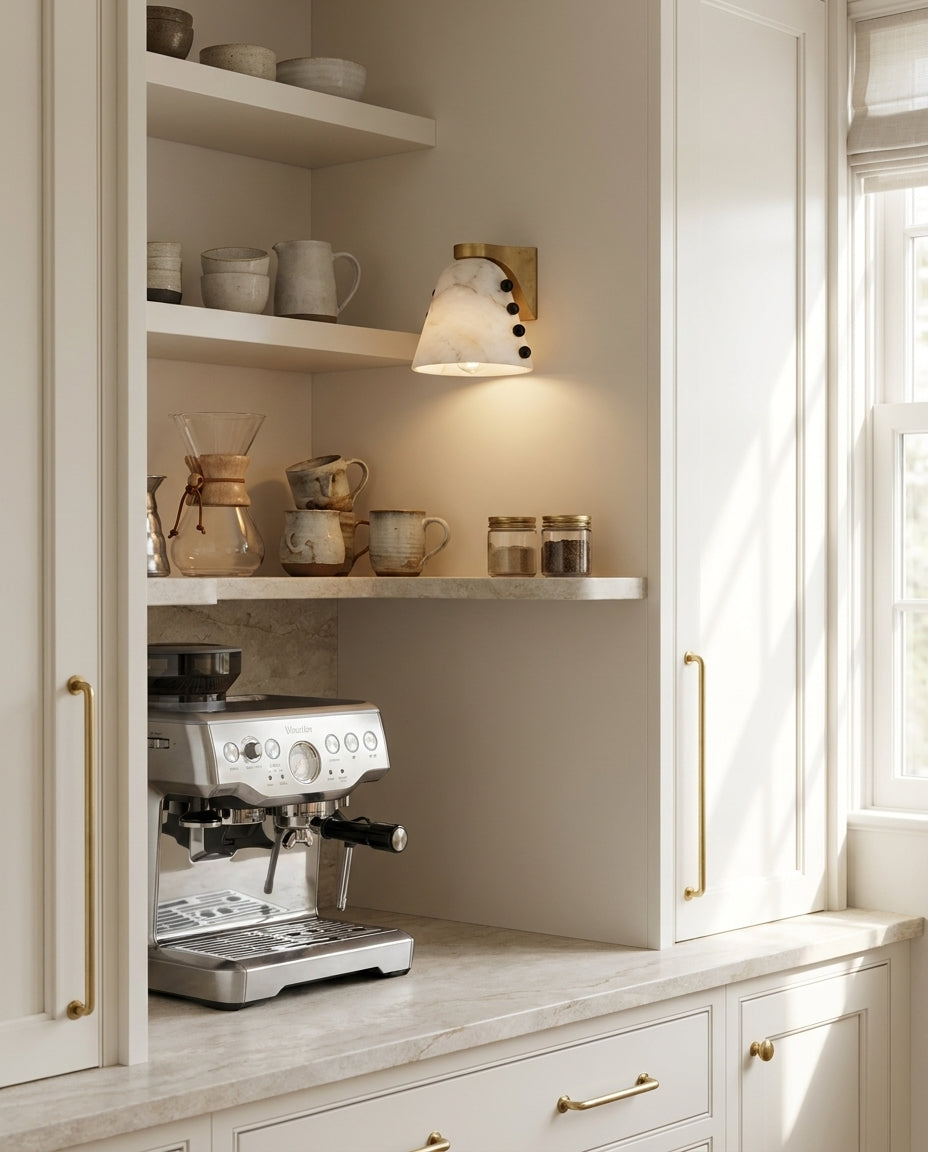 Rivet Wandleuchte Minimalistisch Luxus Schlafzimmer | Cielum
