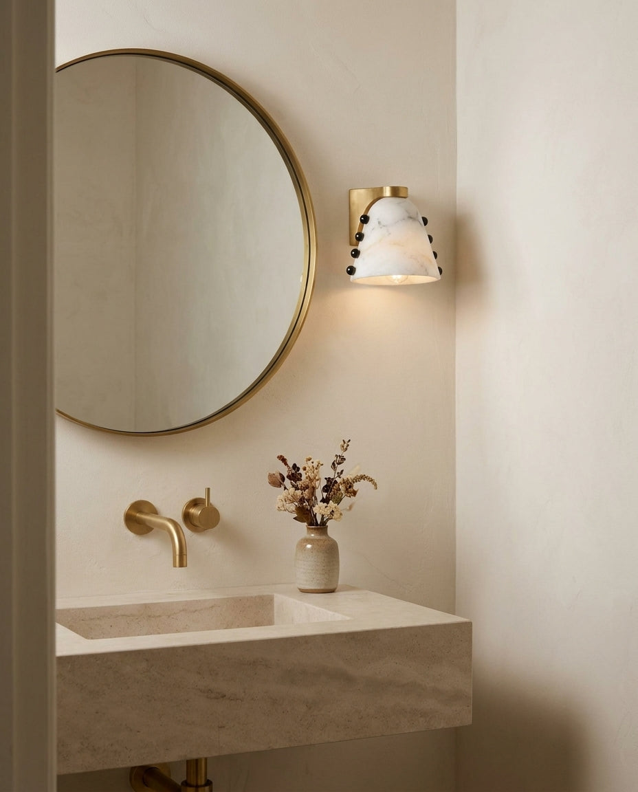Rivet Wandleuchte Minimalistisch Luxus Schlafzimmer | Cielum