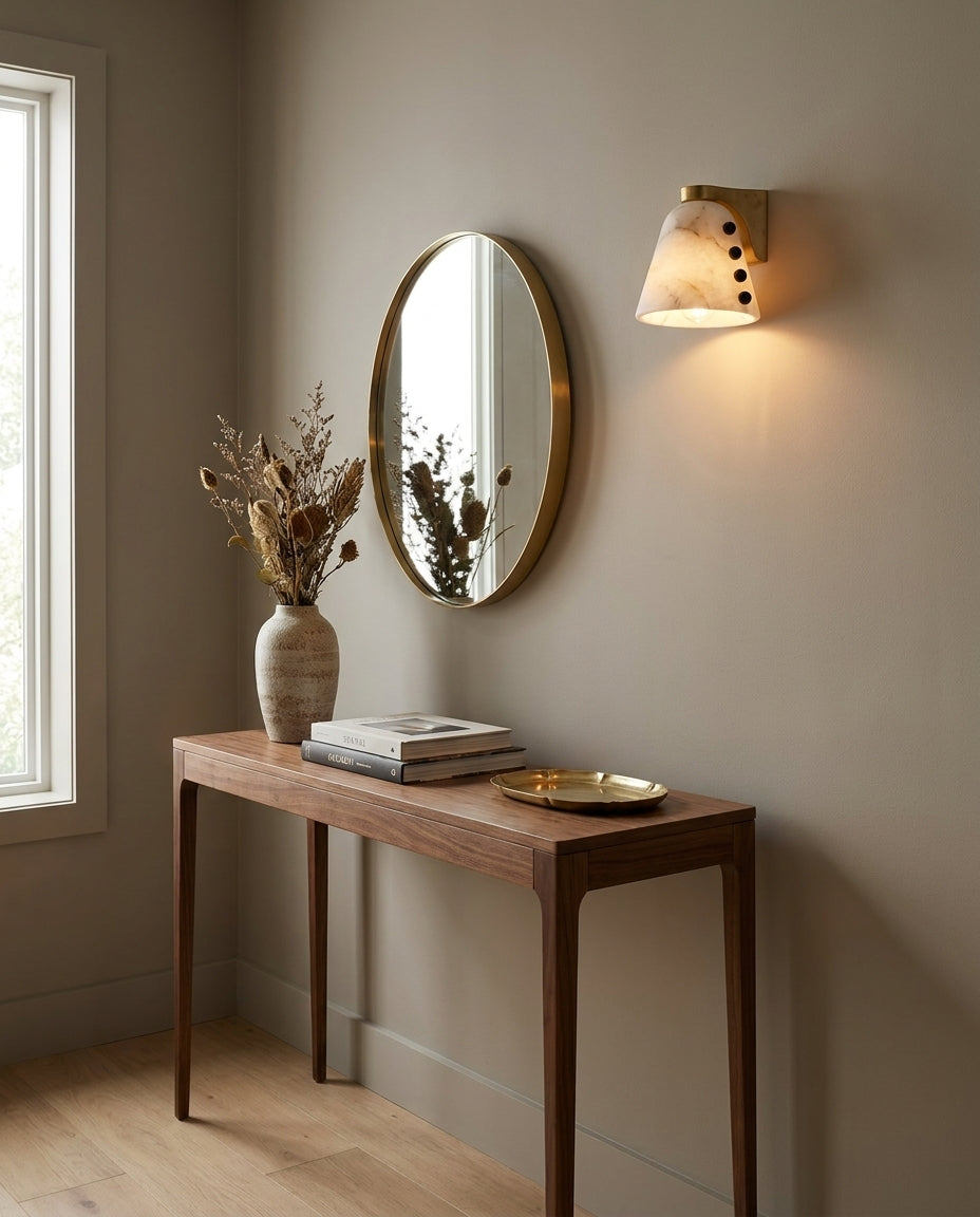 Rivet Wandleuchte Minimalistisch Luxus Schlafzimmer | Cielum