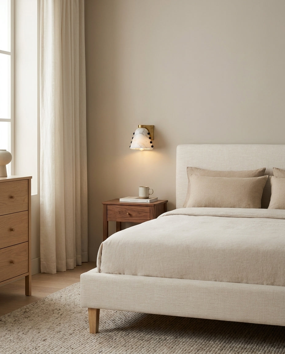 Rivet Wandleuchte Minimalistisch Luxus Schlafzimmer | Cielum