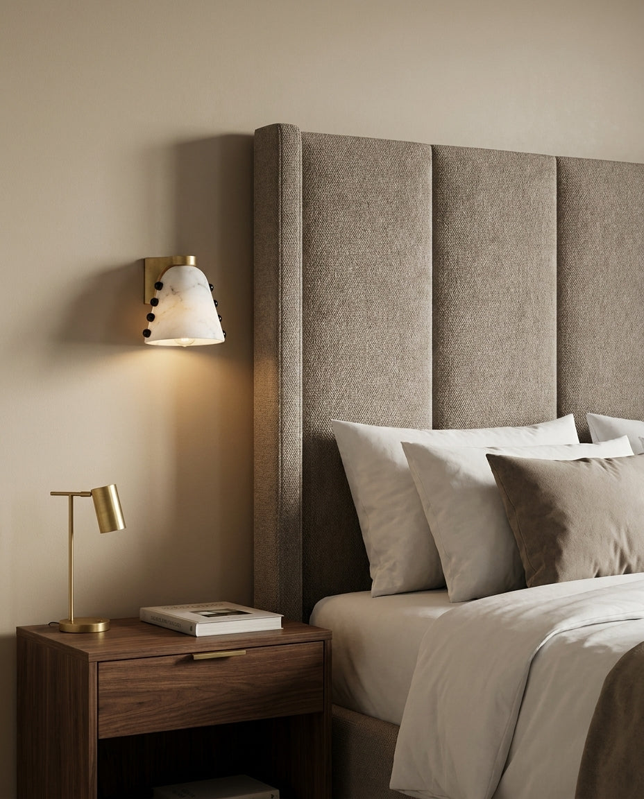 Rivet Wandleuchte Minimalistisch Luxus Schlafzimmer | Cielum