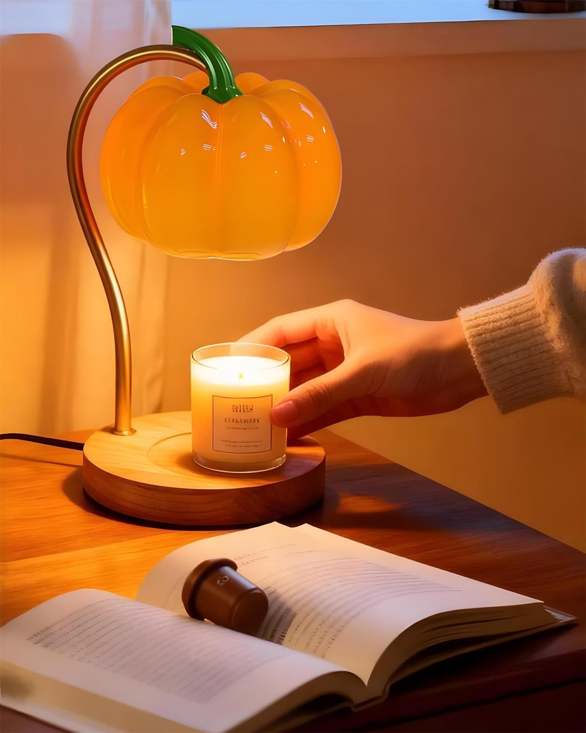 Harriet Kerzenwärmerlampe