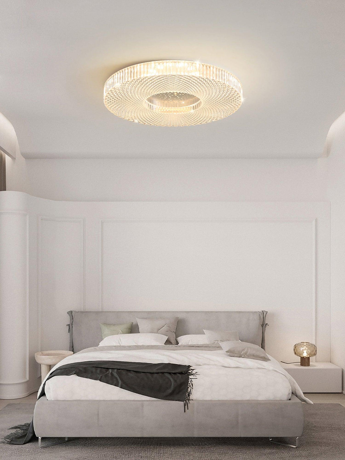 Lucalella Deckenleuchte Acryl LED luxuriös für Wohnzimmer