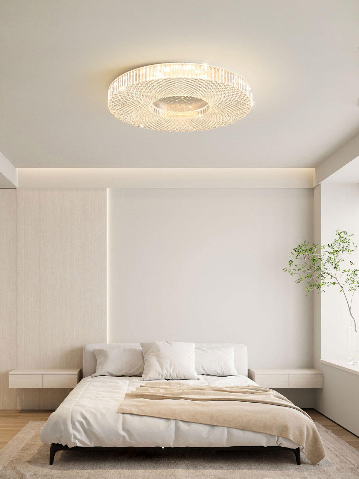 Lucalella Deckenleuchte Acryl LED luxuriös für Wohnzimmer