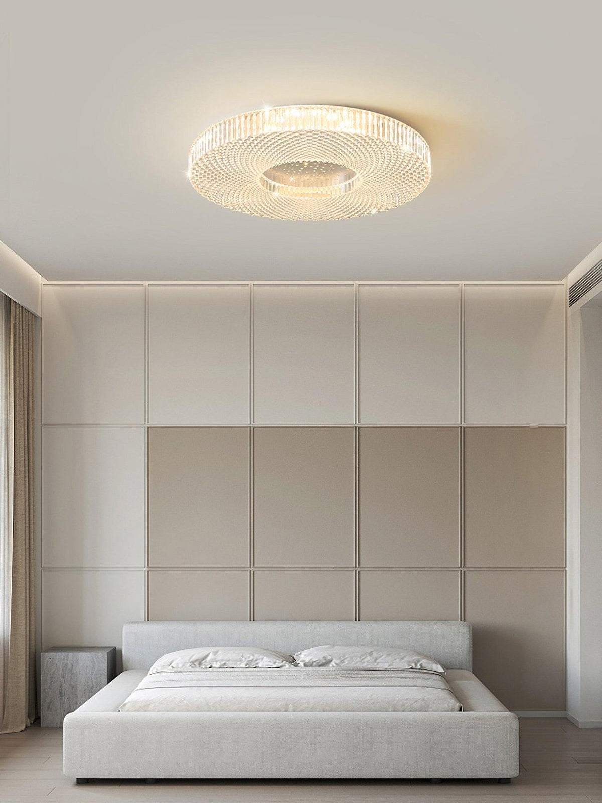 Lucalella Deckenleuchte Acryl LED luxuriös für Wohnzimmer