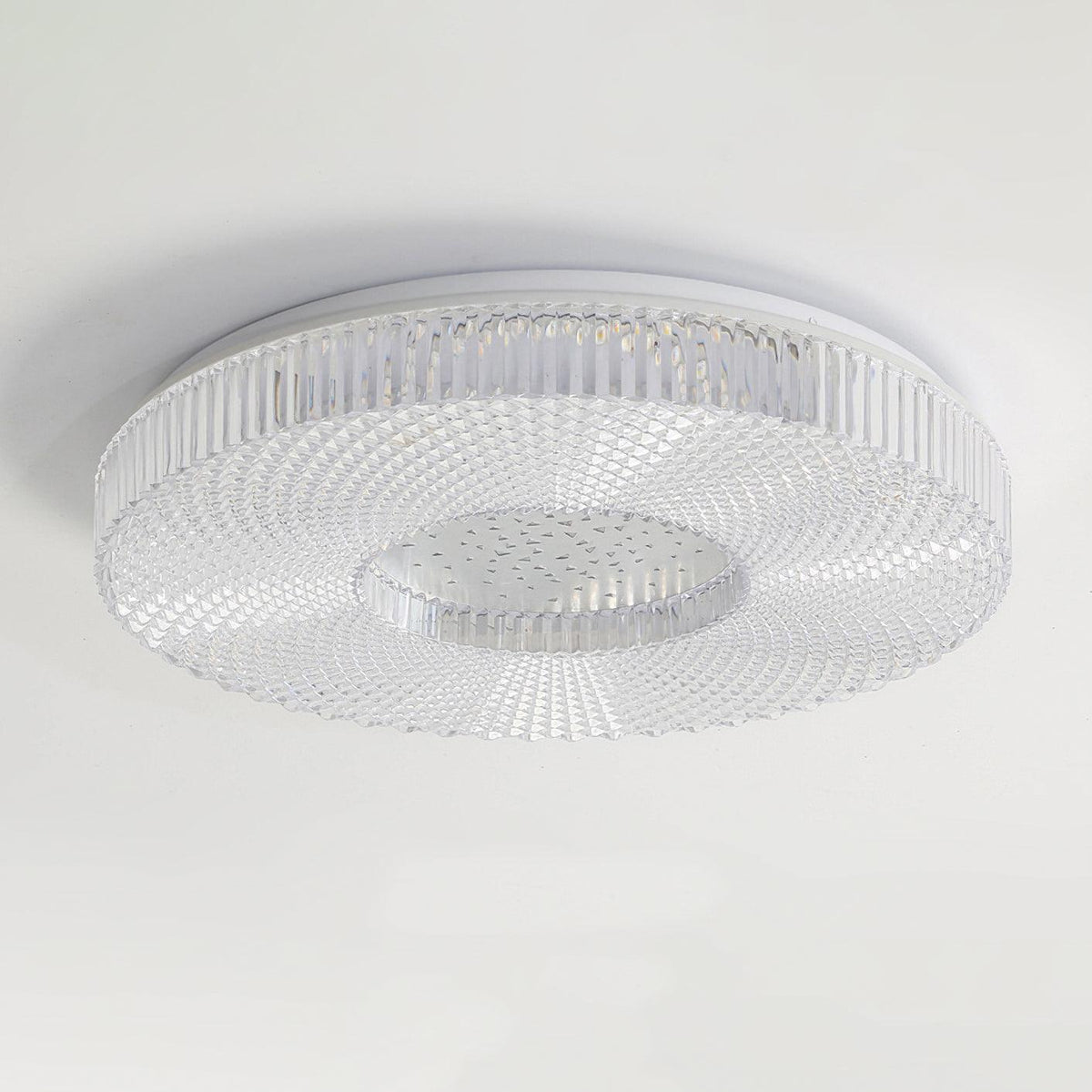 Lucalella Deckenleuchte Acryl LED luxuriös für Wohnzimmer
