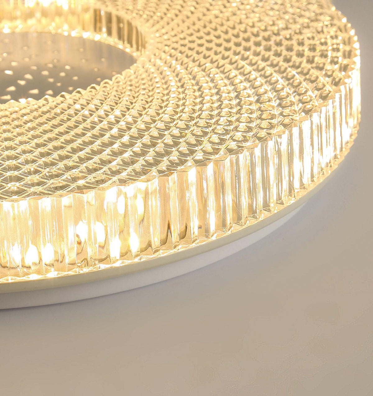 Lucalella Deckenleuchte Acryl LED luxuriös für Wohnzimmer