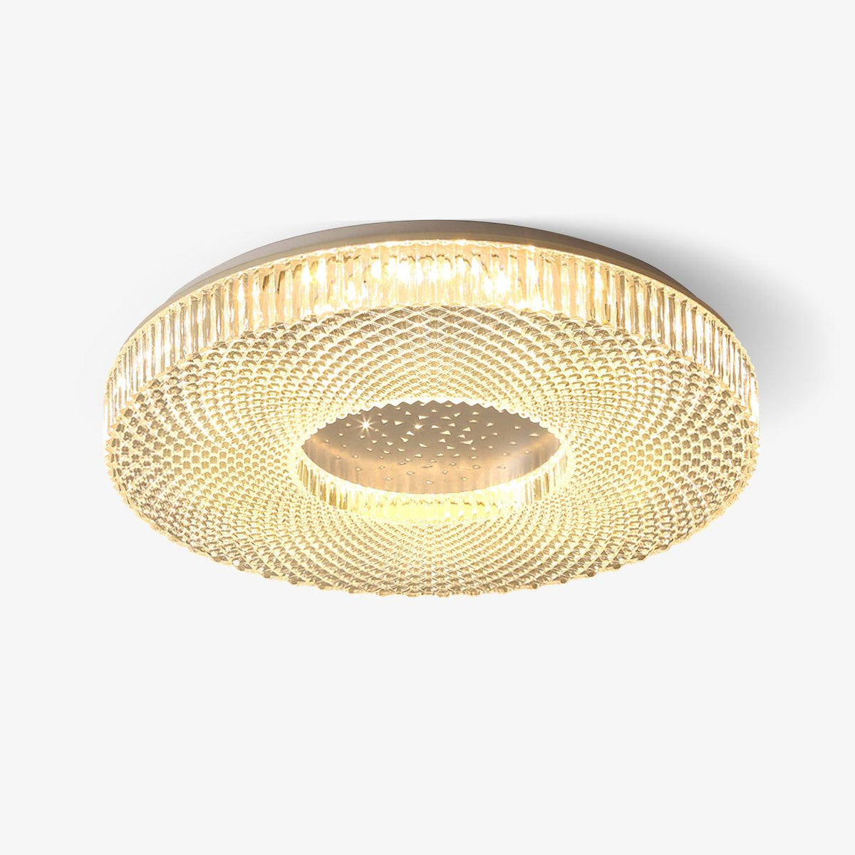 Lucalella Deckenleuchte Acryl LED luxuriös für Wohnzimmer