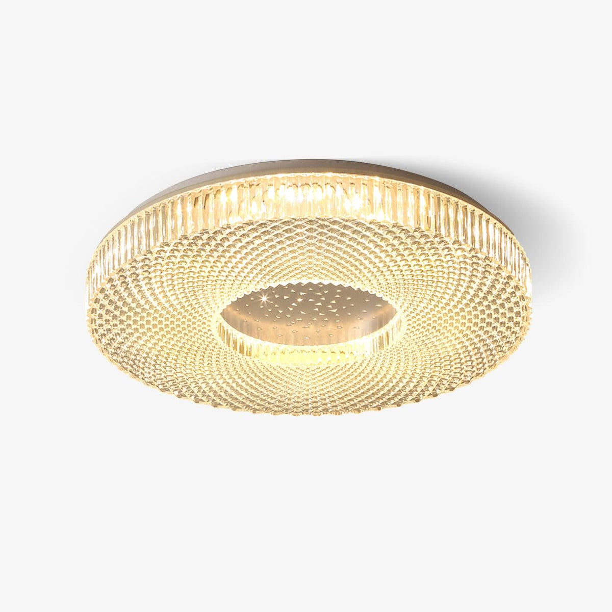 Lucalella Deckenleuchte Acryl LED luxuriös für Wohnzimmer
