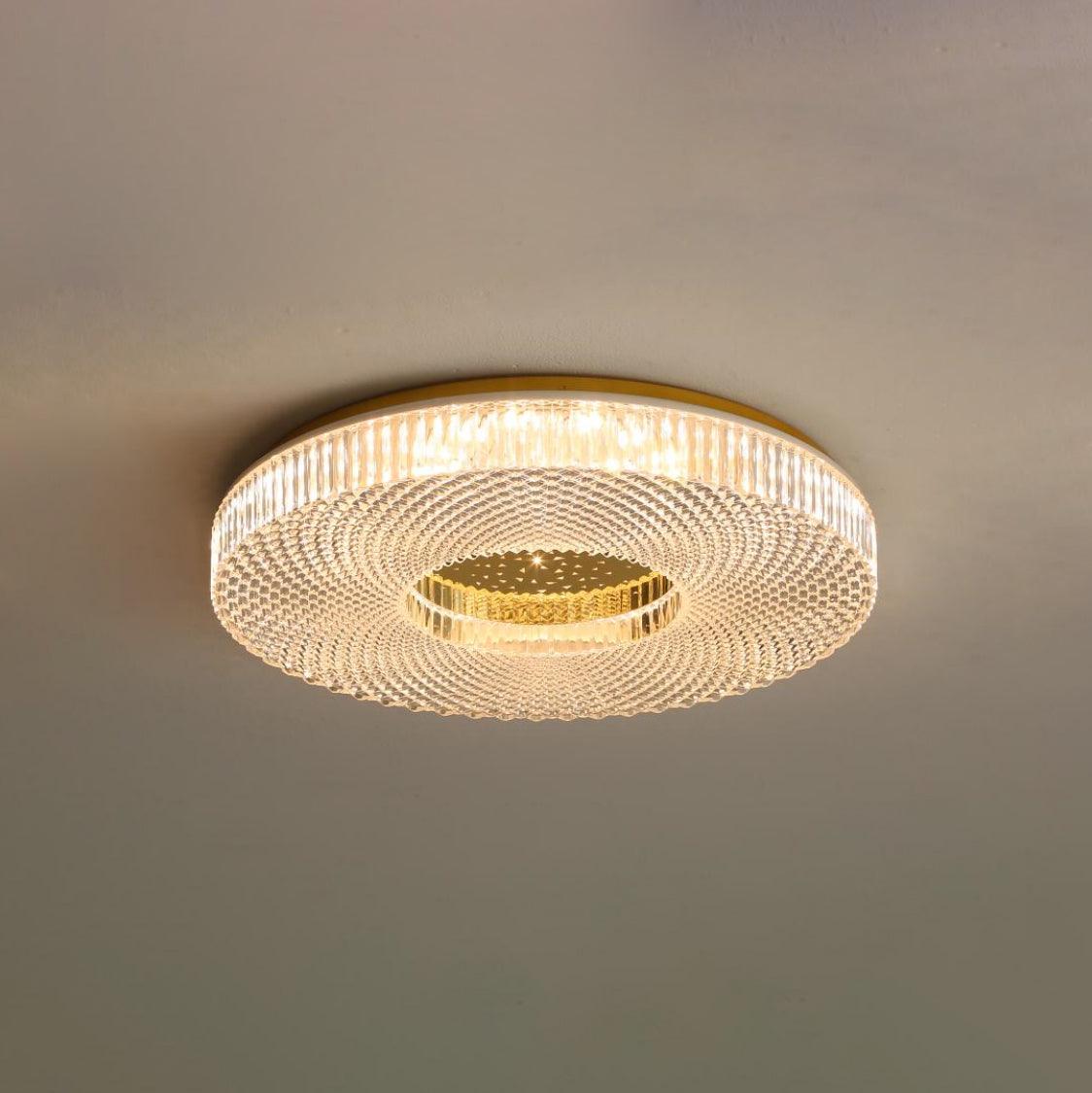 Lucalella Deckenleuchte Acryl LED luxuriös für Wohnzimmer