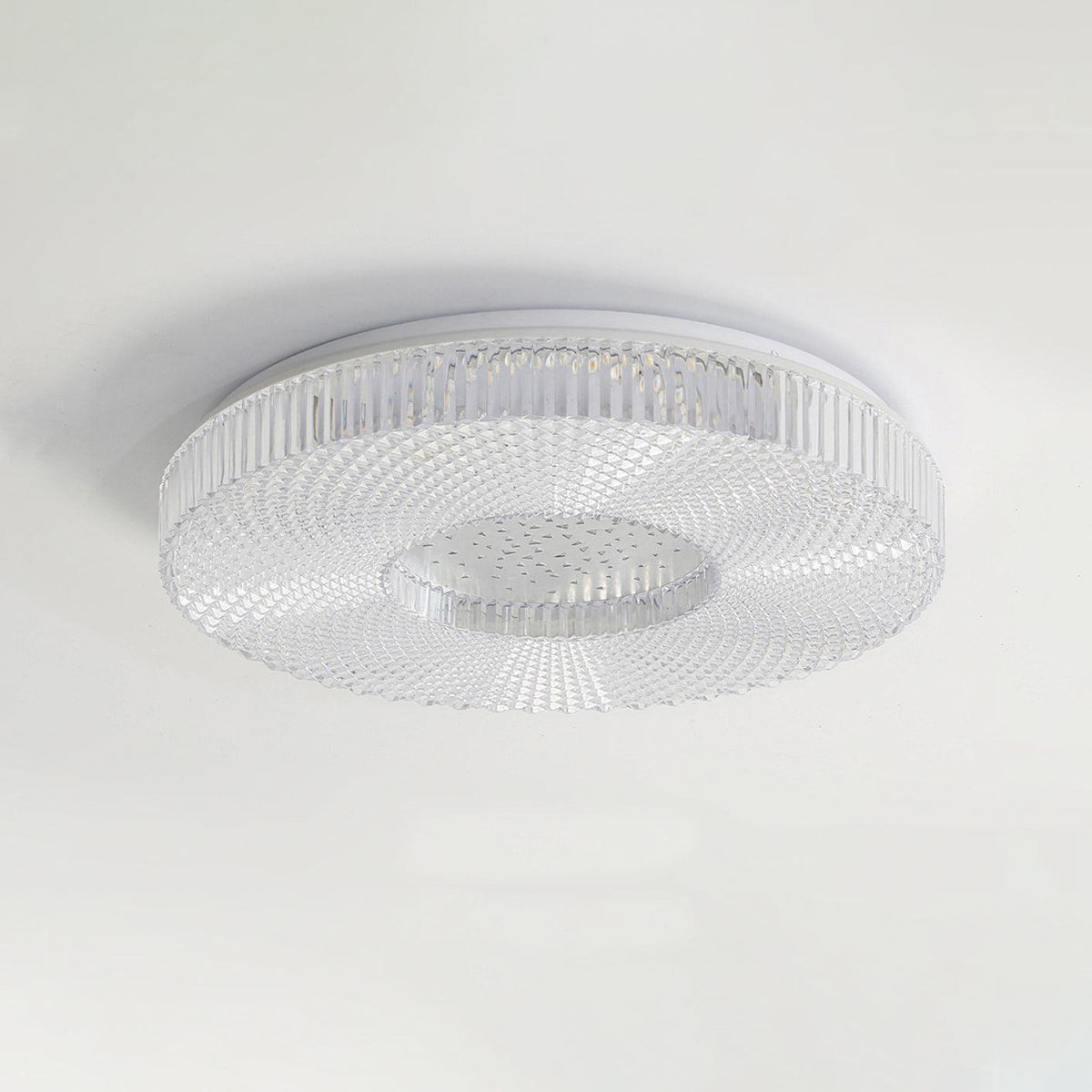 Lucalella Deckenleuchte Acryl LED luxuriös für Wohnzimmer