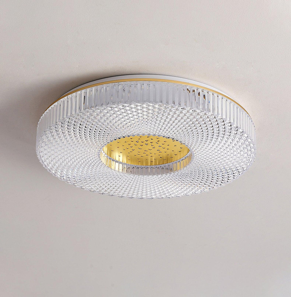 Lucalella Deckenleuchte Acryl LED luxuriös für Wohnzimmer