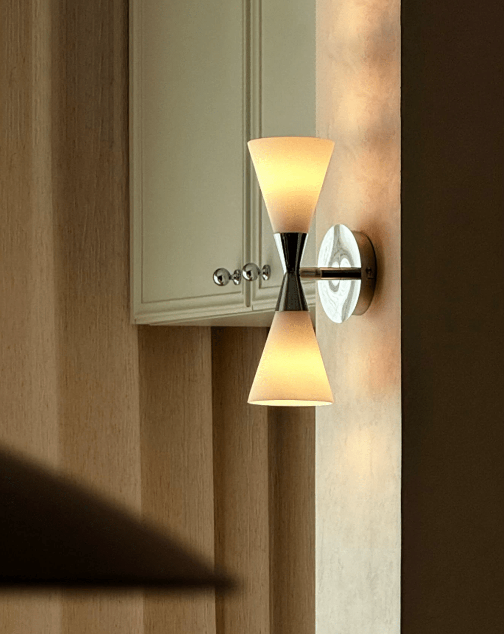 Dureline Double Cone Wandleuchte
