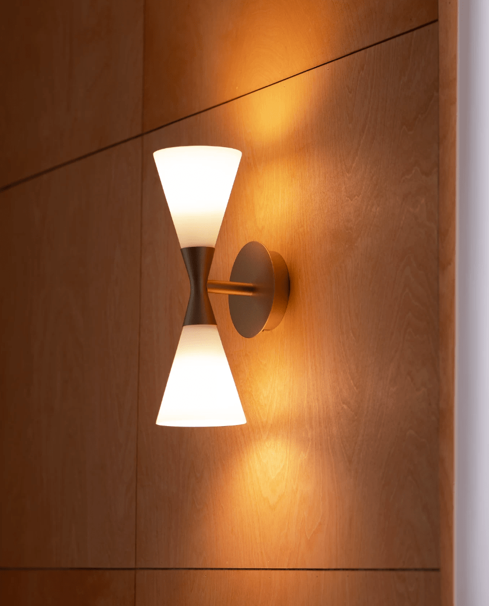 Dureline Double Cone Wandleuchte