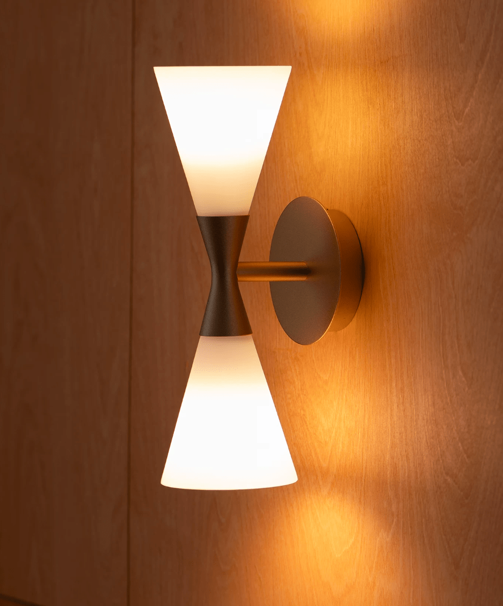Dureline Double Cone Wandleuchte