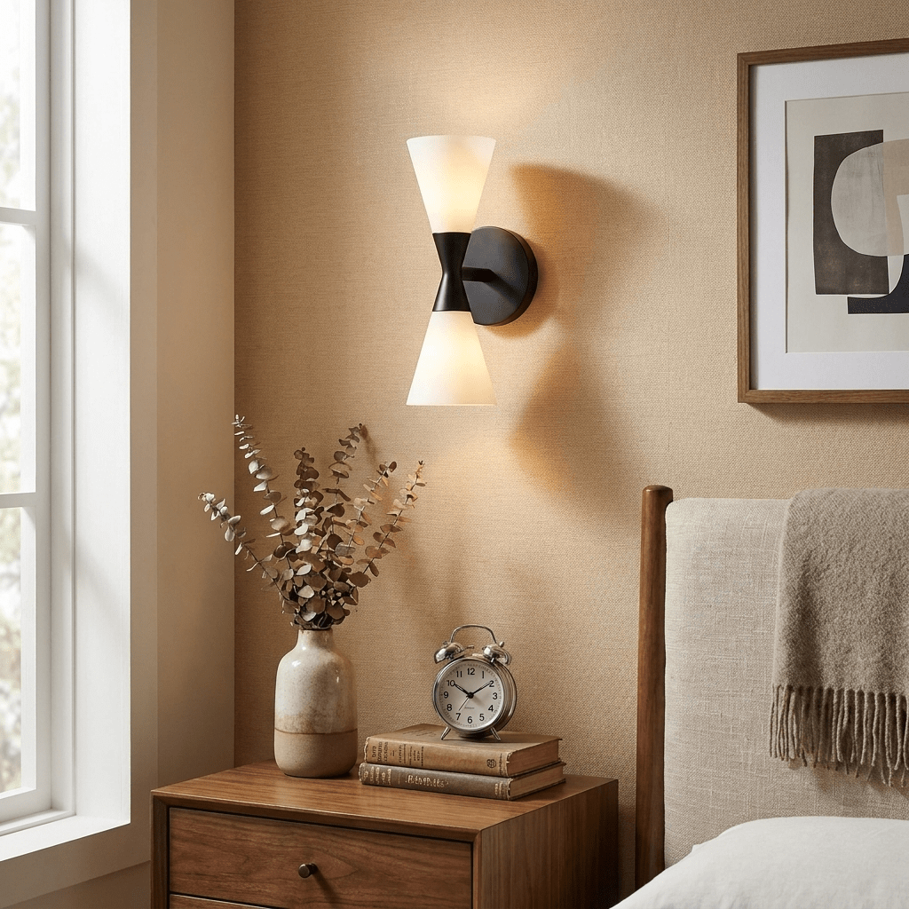 Dureline Double Cone Wandleuchte