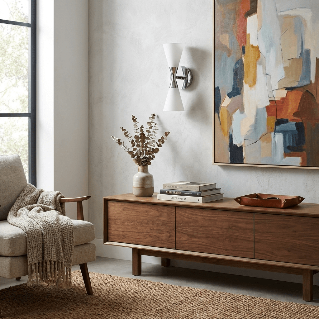 Dureline Double Cone Wandleuchte