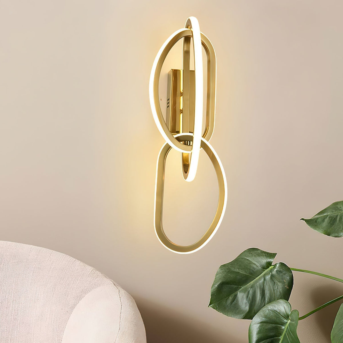 Riviaria LED-Wandleuchte