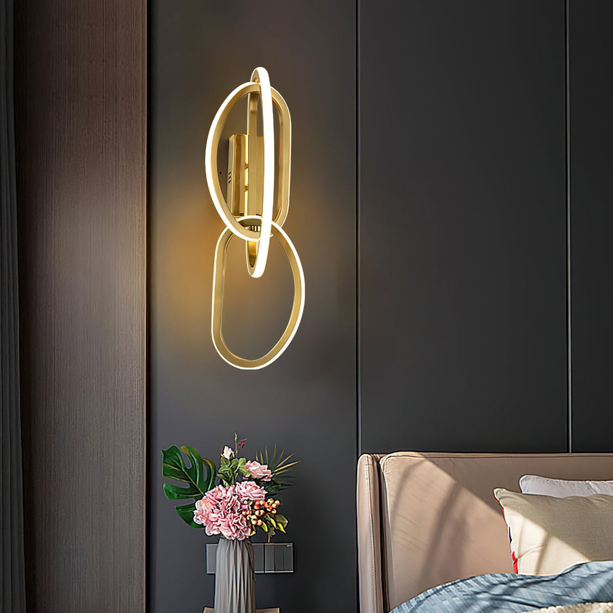 Riviaria LED-Wandleuchte