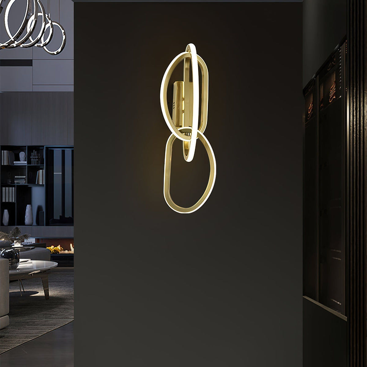 Riviaria LED-Wandleuchte