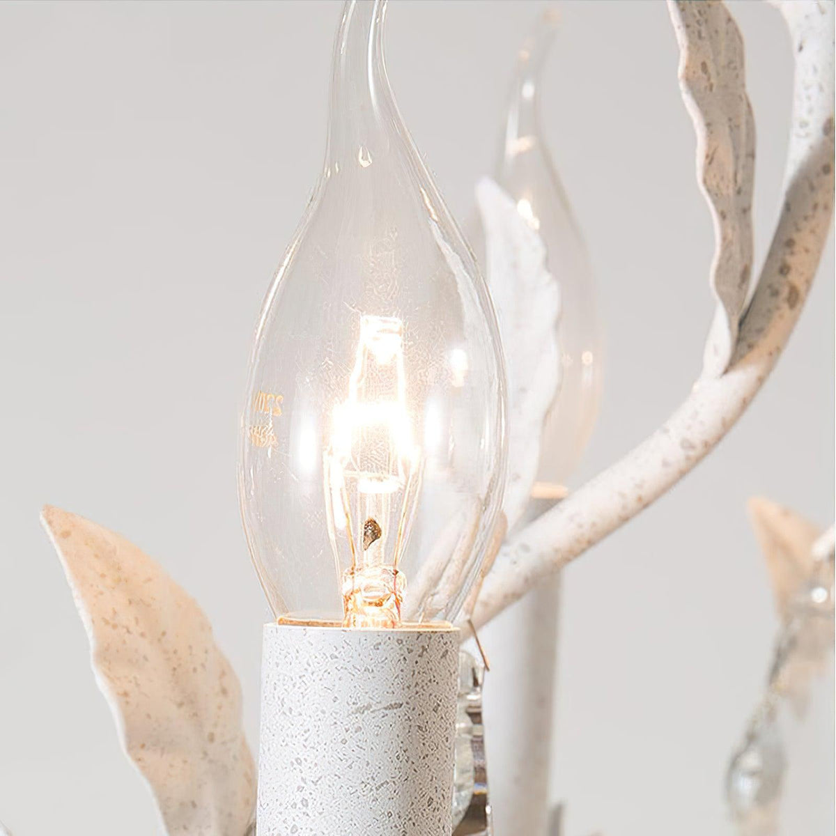 Sylvia Vintage-Glas-Kronleuchter