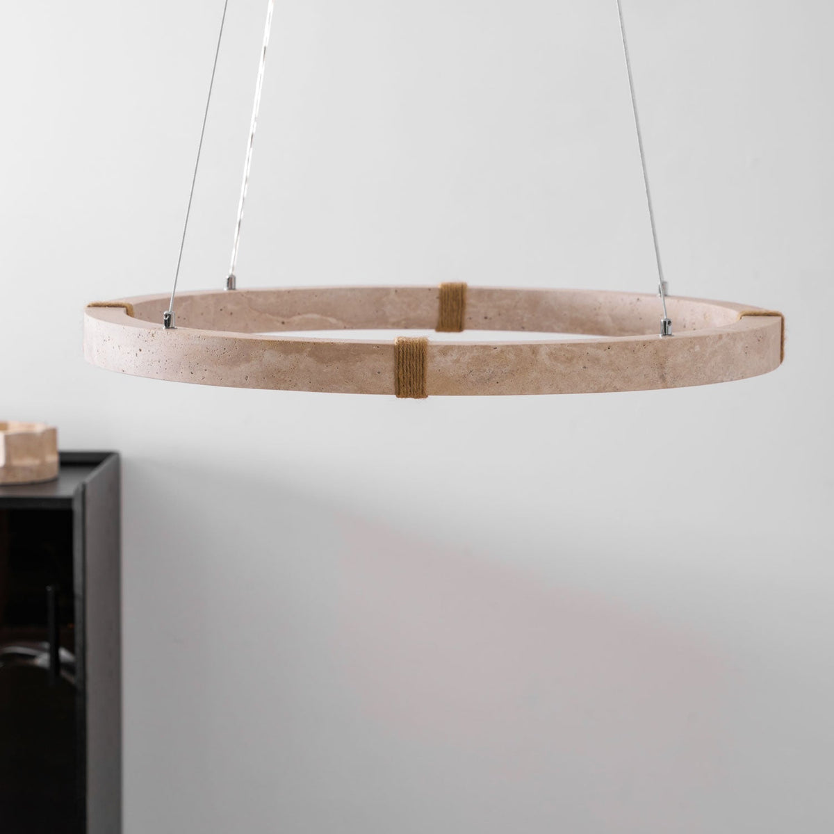 Alsilis Travertin Kronleuchter