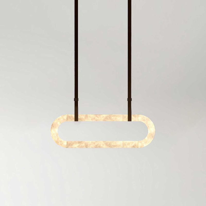 Solis Alabaster Kronleuchter