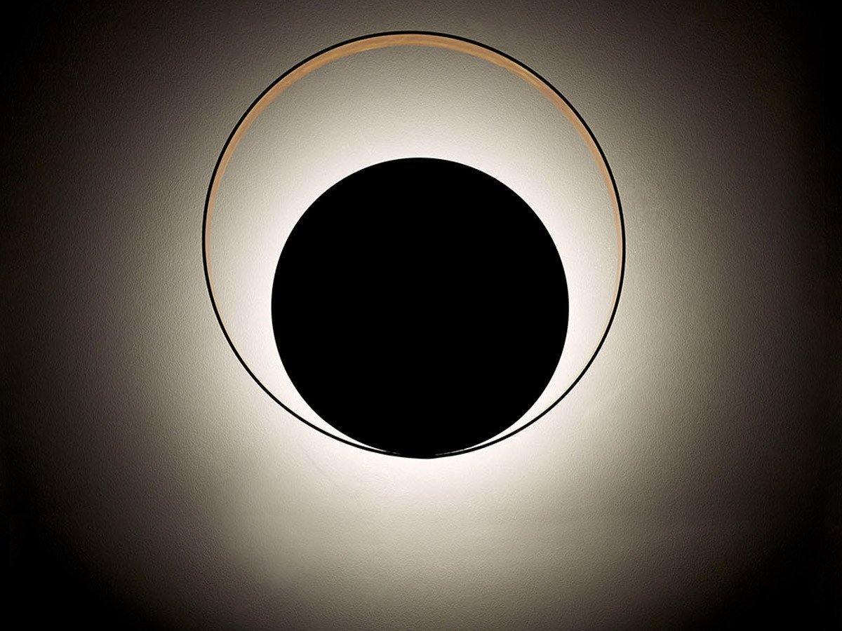 Erliren zeitgenössische minimalistische runde Wandleuchte