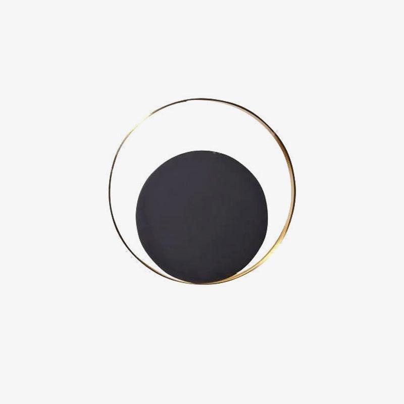 Erliren zeitgenössische minimalistische runde Wandleuchte