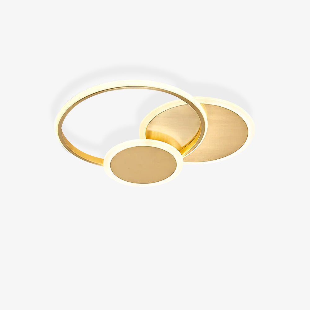 Insk Deckenleuchte Art Circles LED