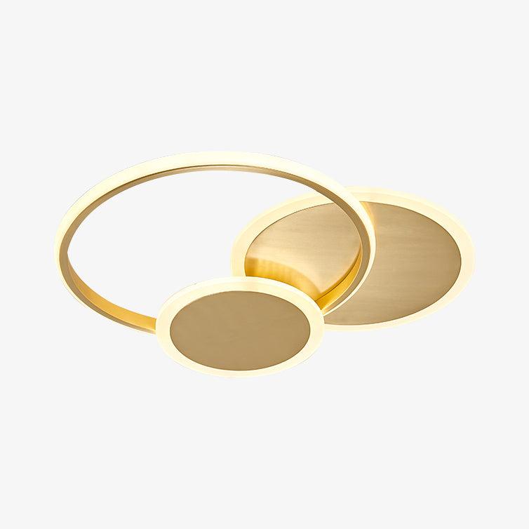 Insk Deckenleuchte Art Circles LED