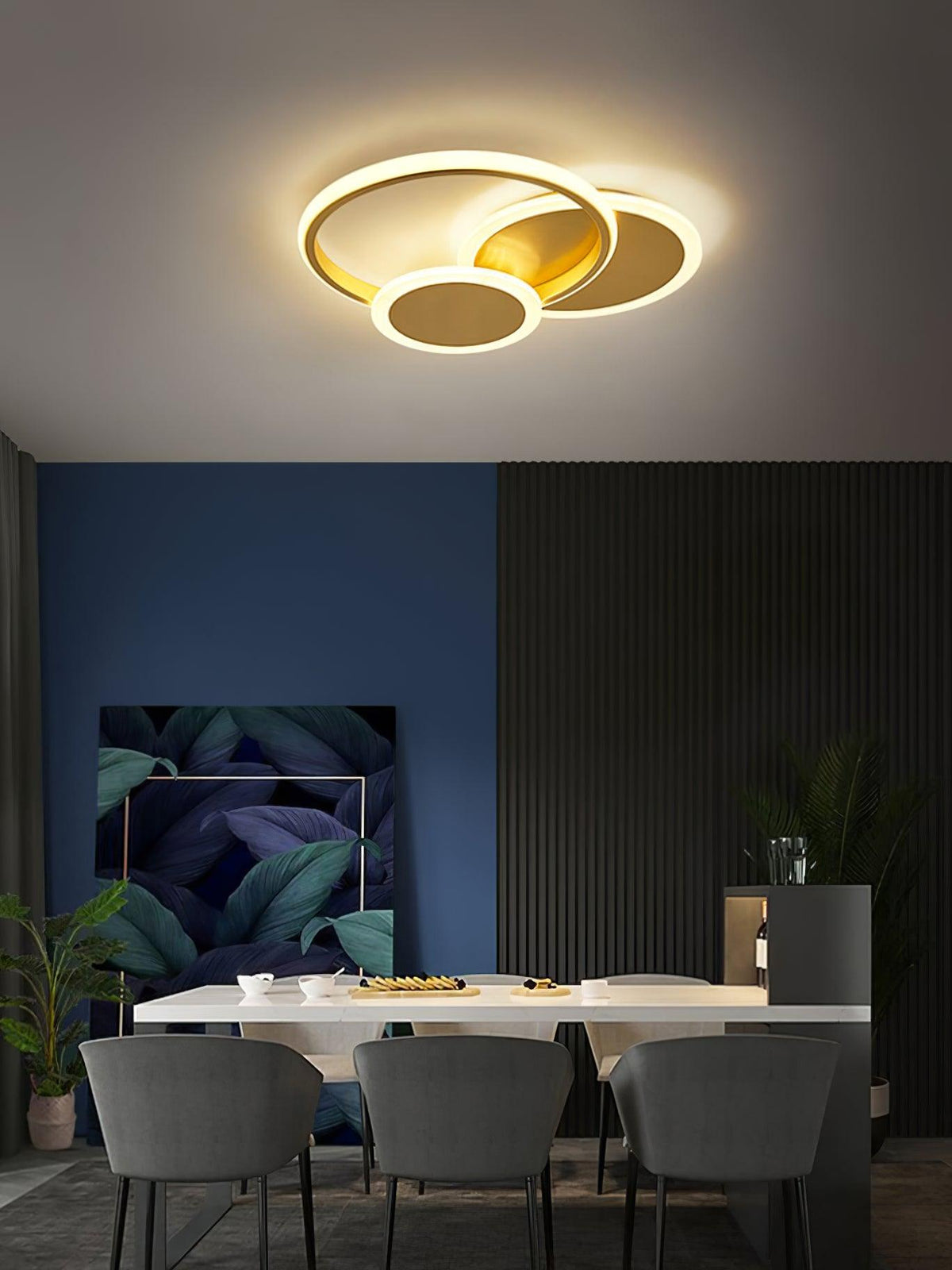 Insk Deckenleuchte Art Circles LED
