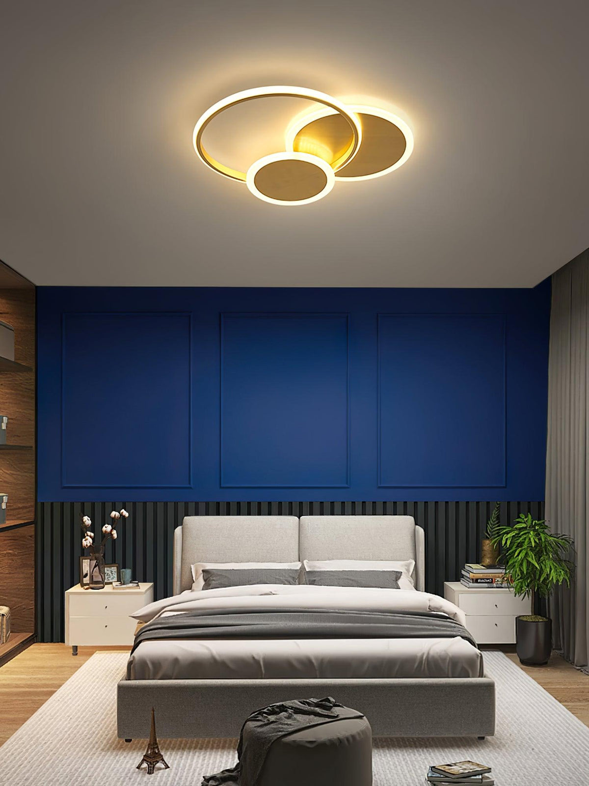 Insk Deckenleuchte Art Circles LED