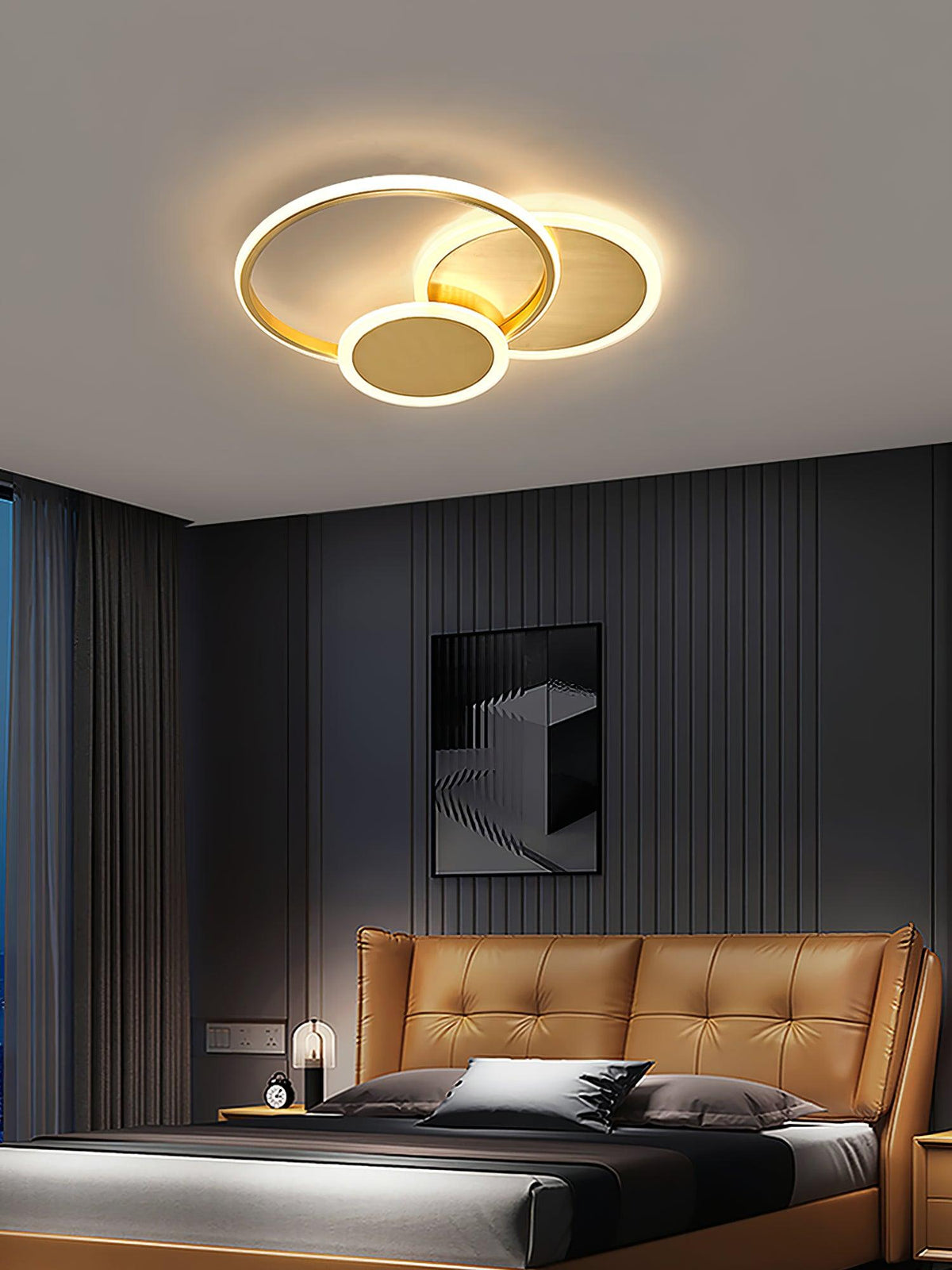 Insk Deckenleuchte Art Circles LED