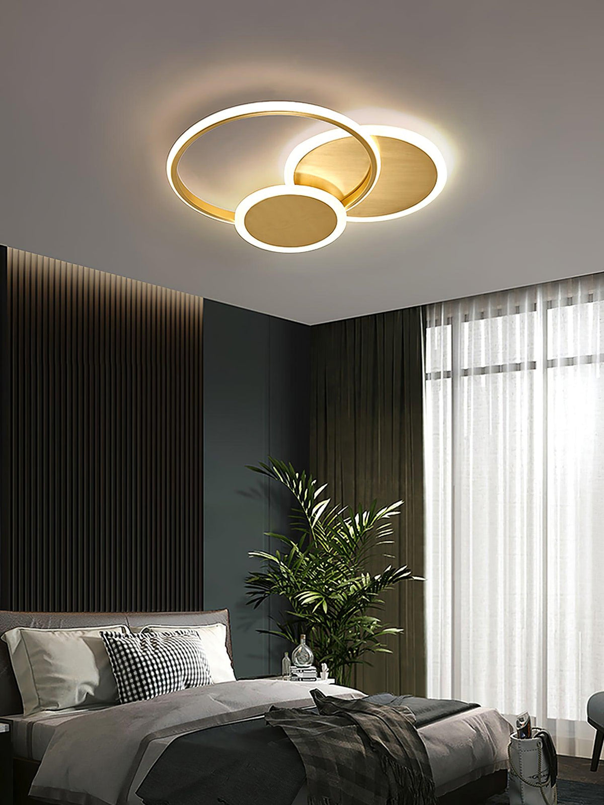 Insk Deckenleuchte Art Circles LED
