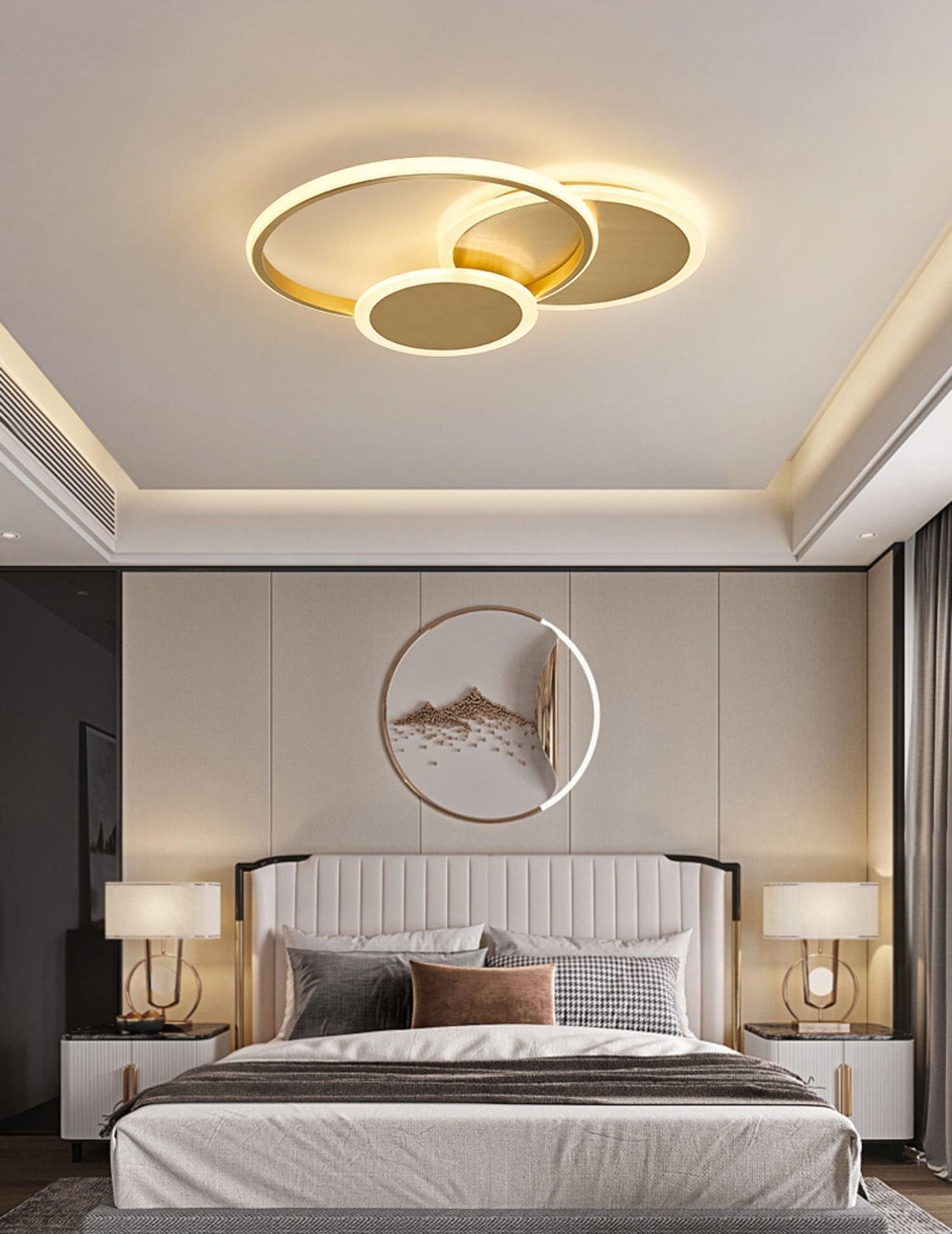 Insk Deckenleuchte Art Circles LED