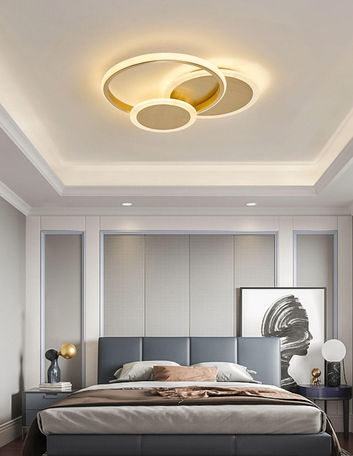 Insk Deckenleuchte Art Circles LED