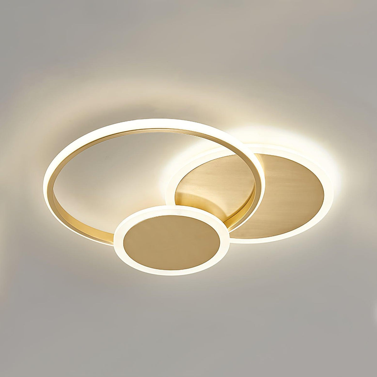 Insk Deckenleuchte Art Circles LED